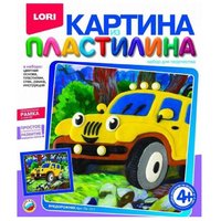 Lori Пластилин Картина из пластилина - Внедорожник (Пк-011)