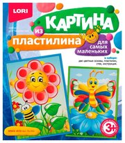 LORI Пластилин Картина из пластилина - Яркое лето (Пк-032) фото