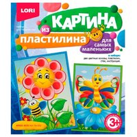 Lori Пластилин Картина из пластилина - Яркое лето (Пк-032)