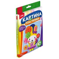 Lori Пластилин Картина из пластилина - Зайка (Пз/Пл-006)