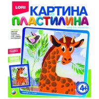 Lori Пластилин Картина из пластилина - Жираф (Пк-007)