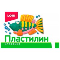 Lori Пластилин Классика, 6 цветов (Пл-015)