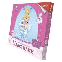 Lori Пластилин Королевские питомцы 10 цветов (Плд-014)