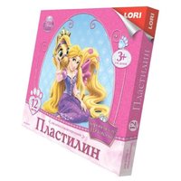 Lori Пластилин Королевские питомцы 12 цветов (Плд-015)