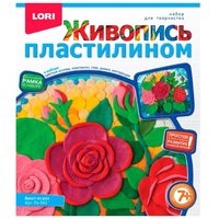 Lori Пластилин Живопись пластилином - Букет из роз (Пк-042)