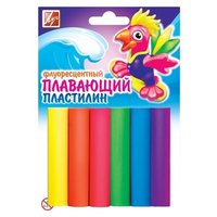 Луч Пластилин флуоресцентный 6 цветов (23С1431-08)