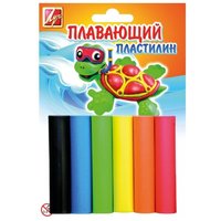 Луч Пластилин плавающий 6 цветов (23С1430-08)