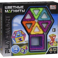 Play smart Colored Magnets 2425