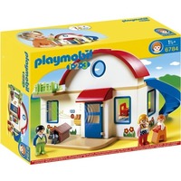 Playmobil 1-2-3 6784 Пригородный дом