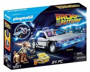 Playmobil Back to the Future 70317 Автомобиль DeLorean фото