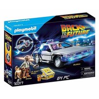 Playmobil Back to the Future 70317 Автомобиль DeLorean