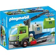 Playmobil City Action 6109 Грузовик и контейнеры для стекла фото