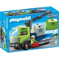 Playmobil City Action 6109 Грузовик и контейнеры для стекла