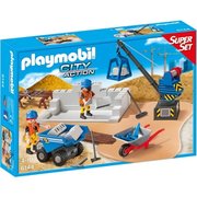 Playmobil City Action 6144 Стройка фото