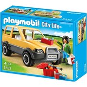 Playmobil City Life 5532 Автомобиль ветеринара фото