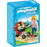 Playmobil City Life 5573 Близнецы в коляске фото