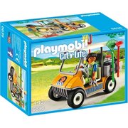 Playmobil City Life 6636 Электрокар для зоопарка фото