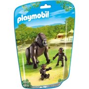 Playmobil City Life 6639 Горилла с детенышами фото