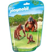 Playmobil City Life 6648 Орангутаны с детенышем фото