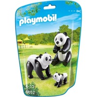 Playmobil City Life 6652 Панды с детенышем