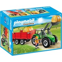 Playmobil Country 6130 Большой трактор с прицепом