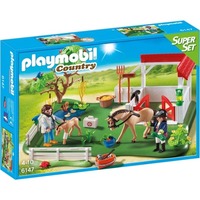 Playmobil Country 6147 Загон для лошадей