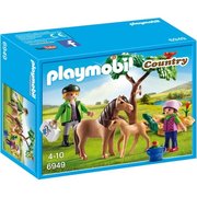 Playmobil Country 6949 Пони-мама и ее жеребенок фото