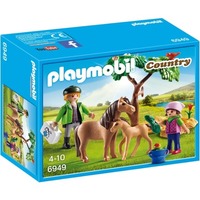 Playmobil Country 6949 Пони-мама и ее жеребенок