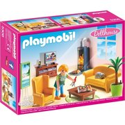 Playmobil Dollhouse 5308 Гостиная с камином фото