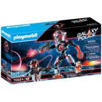 Playmobil Galaxy Police 70024 Робот космических пиратов