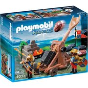 Playmobil Knights 6039 Катапульта его величества и рыцари Льва фото