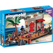 Playmobil Pirates 6146 Пиратская крепость фото