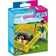 Playmobil Special Plus 4794 Девушка и морские свинки фото