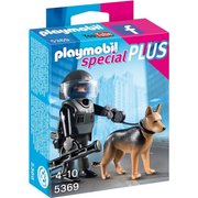 Playmobil Special Plus 5369 Спецсназовец и собака фото