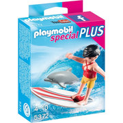 Playmobil Special Plus 5372 Серфер с дельфином фото