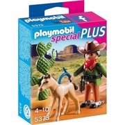 Playmobil Special Plus 5373 Ковбой с жеребенком фото