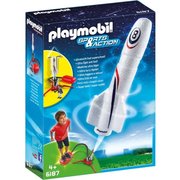 Playmobil Sports and Action 6187 Ракета с пусковым устройством фото