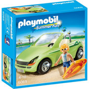 Playmobil Summer Fun 6069 Родстер для серфингиста фото