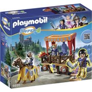 Playmobil Super 4 6695 Трибуна Королевских земель фото