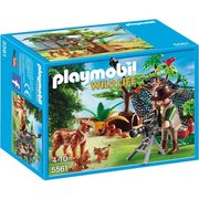 Playmobil Wild Life 5561 Съемка рысиной семьи фото