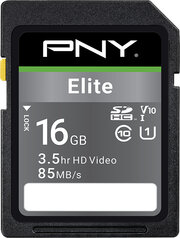 PNY Elite SDHC Class 10 U1 V10 фото