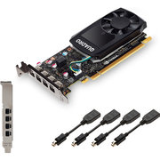 PNY NVIDIA Quadro P600 фото