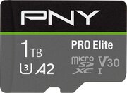 PNY PRO Elite Class 10 U3 V30 microSDXC фото