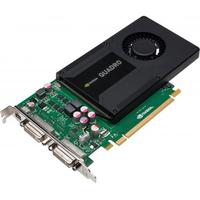 PNY Quadro K2000D PCI-E 2.0 2048Mb 128 bit 2xDVI