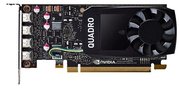 PNY Quadro P1000 PCI-E 3.0 4096Mb 128 bit HDCP фото