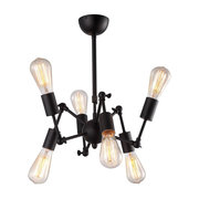 Arte Lamp A9190LM-6BK фото