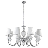 Crystal Lux Alma White SP-PL8