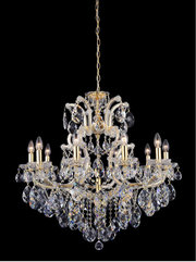 Crystal Lux Isabel SP11 Gold/Transparent фото