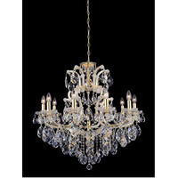 Crystal Lux Isabel SP11 Gold/Transparent