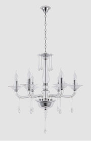 Crystal Lux Monica SP6 Chrome/Transparent фото